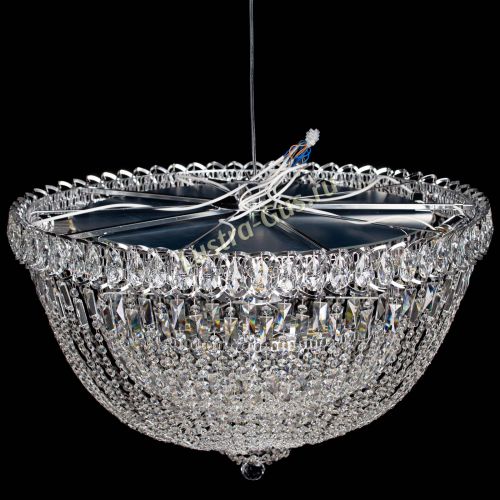 Люстра Хрустальный Каскад №2 - 15 ламп в Сочи Гусь Хрустальный