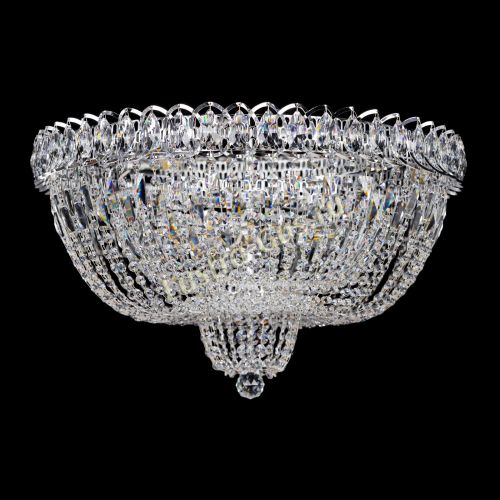 Люстра Хрустальный Каскад №2 в Сочи Гусь Хрустальный