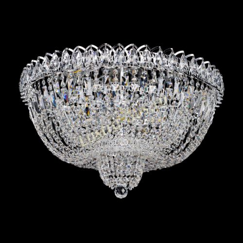 Люстра Хрустальный Каскад №2 в Сочи Гусь Хрустальный