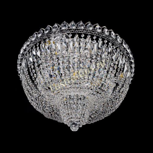 Люстра Хрустальный Каскад №2 в Сочи Гусь Хрустальный