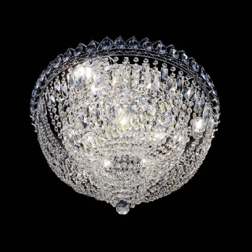 Люстра Хрустальный Каскад №2 в Сочи Гусь Хрустальный