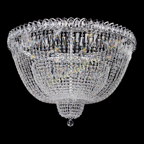 Люстра Хрустальный Каскад №2 800 мм в Сочи Гусь Хрустальный