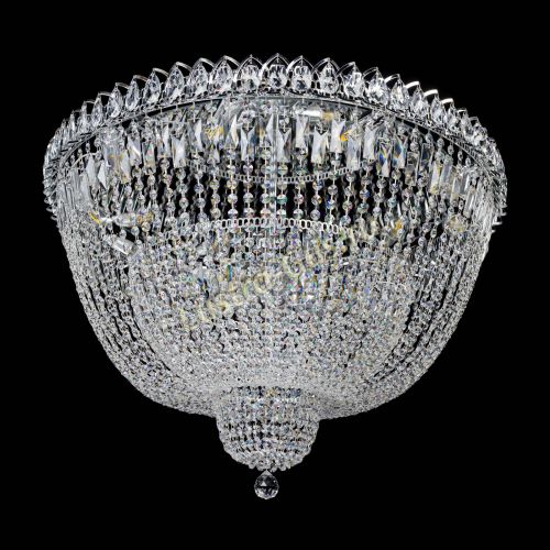 Люстра Хрустальный Каскад №2 800 мм в Сочи Гусь Хрустальный