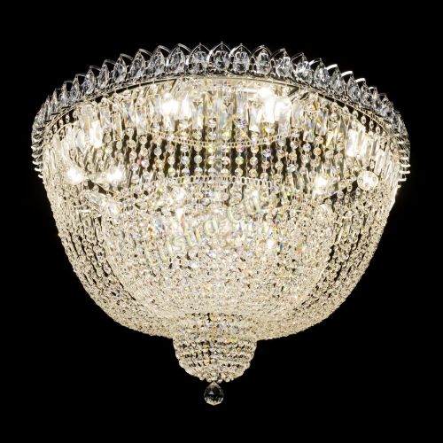 Люстра Хрустальный Каскад №2 800 мм в Сочи Гусь Хрустальный