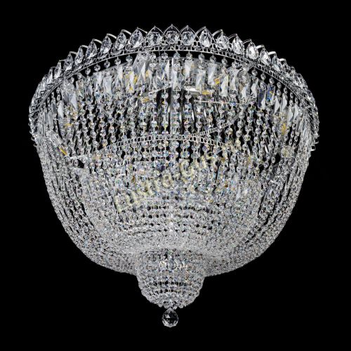 Люстра Хрустальный Каскад №2 800 мм в Сочи Гусь Хрустальный