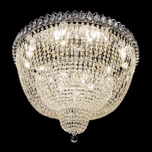 Люстра Хрустальный Каскад №2 800 мм в Сочи Гусь Хрустальный