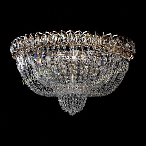 Люстра Хрустальный Каскад №2 в Сочи Гусь Хрустальный