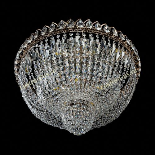 Люстра Хрустальный Каскад №2 в Сочи Гусь Хрустальный