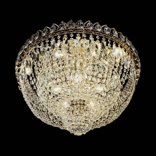 Люстра Хрустальный Каскад №2 в Сочи Гусь Хрустальный