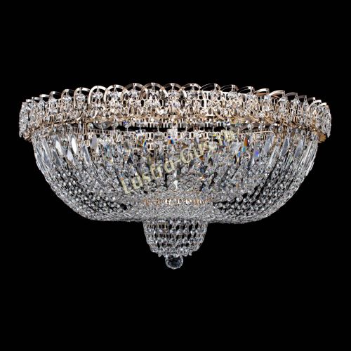 Люстра Хрустальный Каскад №2 в Сочи Гусь Хрустальный