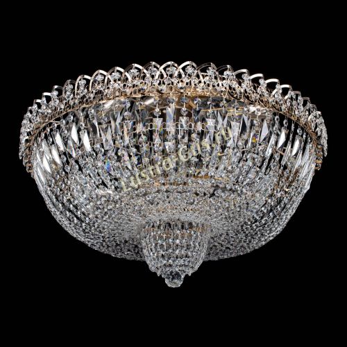 Люстра Хрустальный Каскад №2 в Сочи Гусь Хрустальный