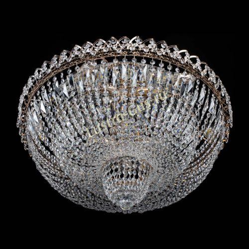 Люстра Хрустальный Каскад №2 в Сочи Гусь Хрустальный