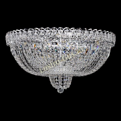 Люстра Хрустальный Каскад №2 в Сочи Гусь Хрустальный