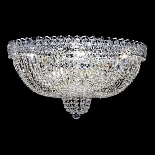 Люстра Хрустальный Каскад №2 в Сочи Гусь Хрустальный