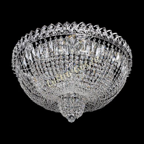 Люстра Хрустальный Каскад №2 в Сочи Гусь Хрустальный