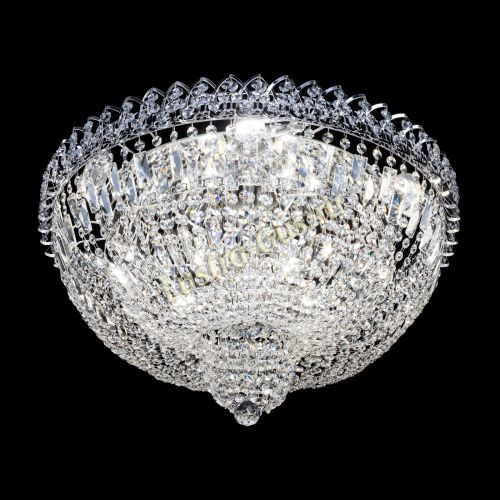 Люстра Хрустальный Каскад №2 в Сочи Гусь Хрустальный