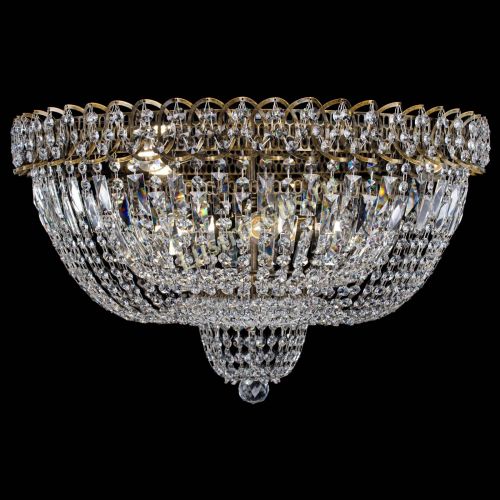 Люстра Хрустальный Каскад №2 под бронзу в Сочи Гусь Хрустальный