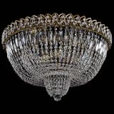 Люстра Хрустальный Каскад №2 под бронзу в Сочи