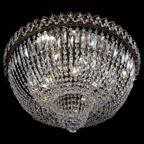 Люстра Хрустальный Каскад №2 под бронзу в Сочи Гусь Хрустальный