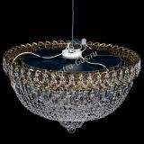 Люстра Хрустальный Каскад №2 под бронзу в Сочи