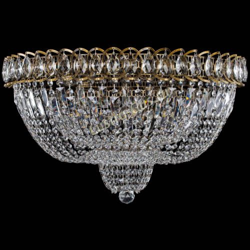 Люстра Хрустальный Каскад №2 журавлик под бронзу в Сочи Люстра Хрустальный Каскад №2 журавлик под бронзу в Сочи