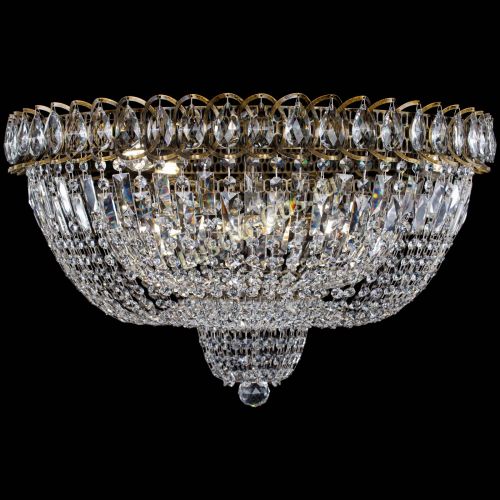 Люстра Хрустальный Каскад №2 журавлик под бронзу в Сочи Гусь Хрустальный