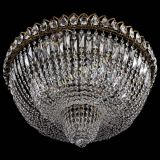 Люстра Хрустальный Каскад №2 журавлик под бронзу в Сочи Люстра Хрустальный Каскад №2 журавлик под бронзу в Сочи