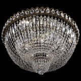 Люстра Хрустальный Каскад №2 журавлик под бронзу в Сочи Люстра Хрустальный Каскад №2 журавлик под бронзу в Сочи