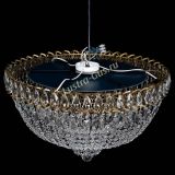 Люстра Хрустальный Каскад №2 журавлик под бронзу в Сочи Люстра Хрустальный Каскад №2 журавлик под бронзу в Сочи