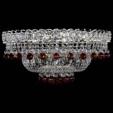 Люстра Хрустальный каскад №3 Шар чайная в Сочи