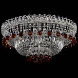 Люстра Хрустальный каскад №3 Шар чайная в Сочи