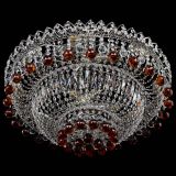 Люстра Хрустальный каскад №3 Шар чайная в Сочи