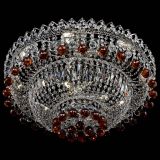 Люстра Хрустальный каскад №3 Шар чайная в Сочи