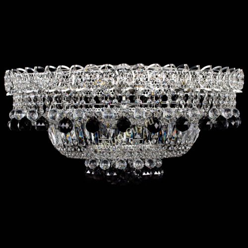 Люстра Хрустальный каскад №3 Шар черная в Сочи Люстра Хрустальный каскад №3 Шар черная в Сочи