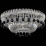 Люстра Хрустальный каскад №3 Шар черная в Сочи Люстра Хрустальный каскад №3 Шар черная в Сочи