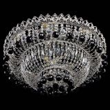 Люстра Хрустальный каскад №3 Шар черная в Сочи Люстра Хрустальный каскад №3 Шар черная в Сочи