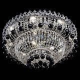 Люстра Хрустальный каскад №3 Шар черная в Сочи Люстра Хрустальный каскад №3 Шар черная в Сочи
