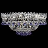 Люстра Хрустальный каскад №3 Шар фиолетовая в Сочи Люстра Хрустальный каскад №3 Шар фиолетовая в Сочи