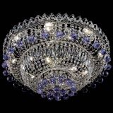 Люстра Хрустальный каскад №3 Шар фиолетовая в Сочи Люстра Хрустальный каскад №3 Шар фиолетовая в Сочи
