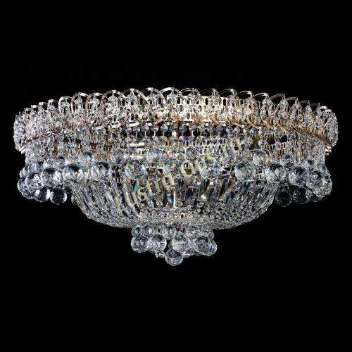 Люстра Хрустальный каскад №3 Шар 700 мм в Сочи Гусь Хрустальный