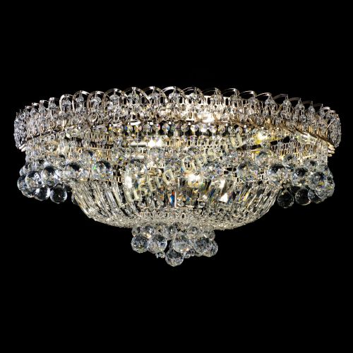 Люстра Хрустальный каскад №3 Шар 700 мм в Сочи Гусь Хрустальный