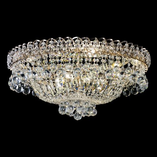 Люстра Хрустальный каскад №3 Шар 700 мм в Сочи Гусь Хрустальный