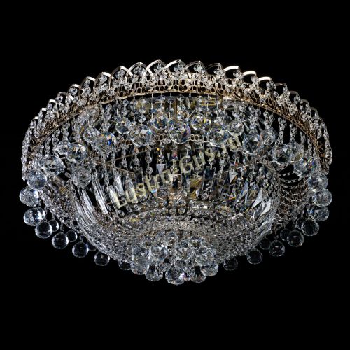 Люстра Хрустальный каскад №3 Шар 700 мм в Сочи Гусь Хрустальный