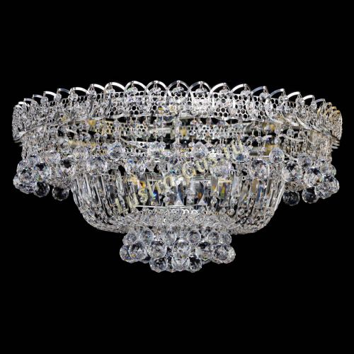 Люстра Хрустальный каскад №3 Шар 700 мм в Сочи Гусь Хрустальный