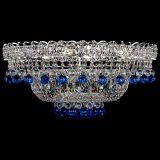 Люстра Хрустальный каскад №3 Шар синяя в Сочи Люстра Хрустальный каскад №3 Шар синяя в Сочи