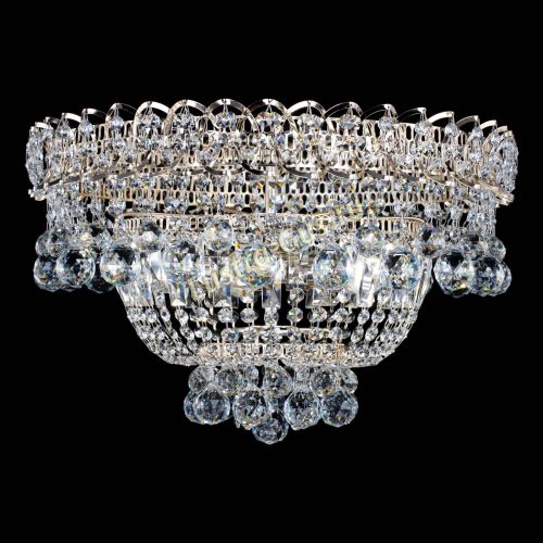 Люстра Хрустальный каскад №3 Шар в Сочи Гусь Хрустальный