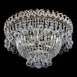 Люстра Хрустальный каскад №3 Шар в Сочи