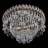 Люстра Хрустальный каскад №3 Шар в Сочи