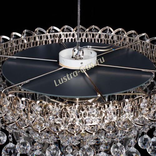 Люстра Хрустальный каскад №3 Шар в Сочи Гусь Хрустальный