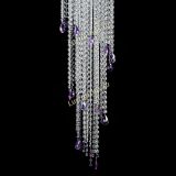 Люстра Хрустальный Каскад №5 фиолетовый в Сочи Люстра Хрустальный Каскад №5 фиолетовый в Сочи